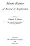 [Gutenberg 42314] • Mount Rainier, a Record of Exploration